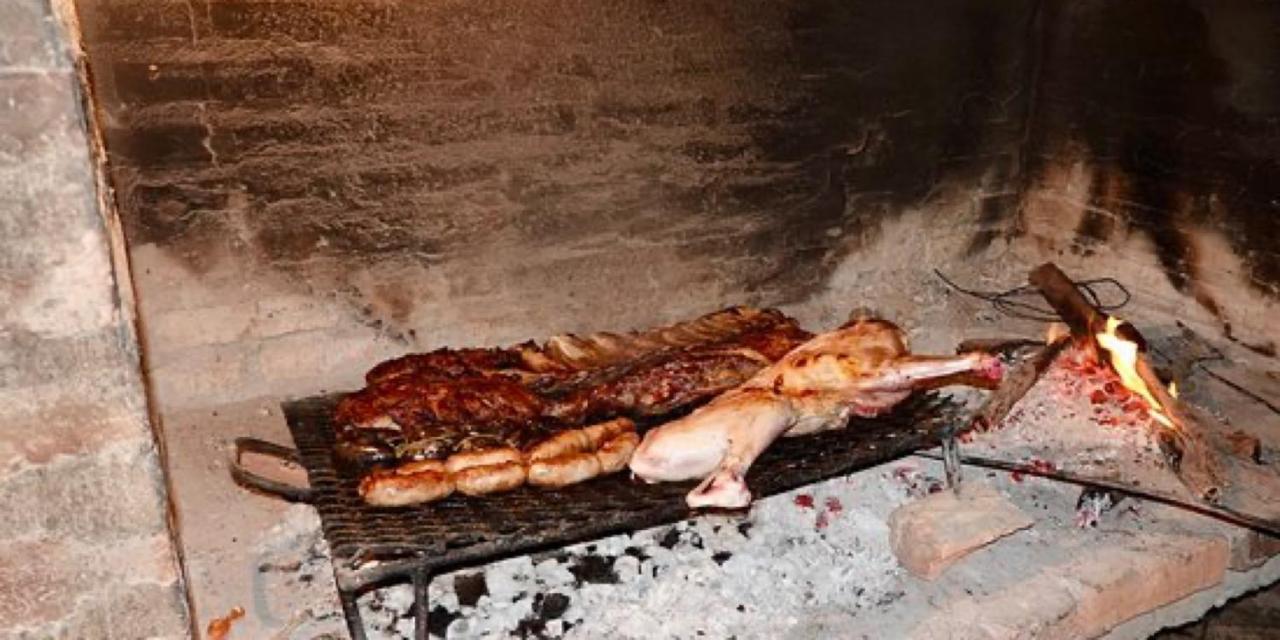 Отель Hosteria Уако Экстерьер фото