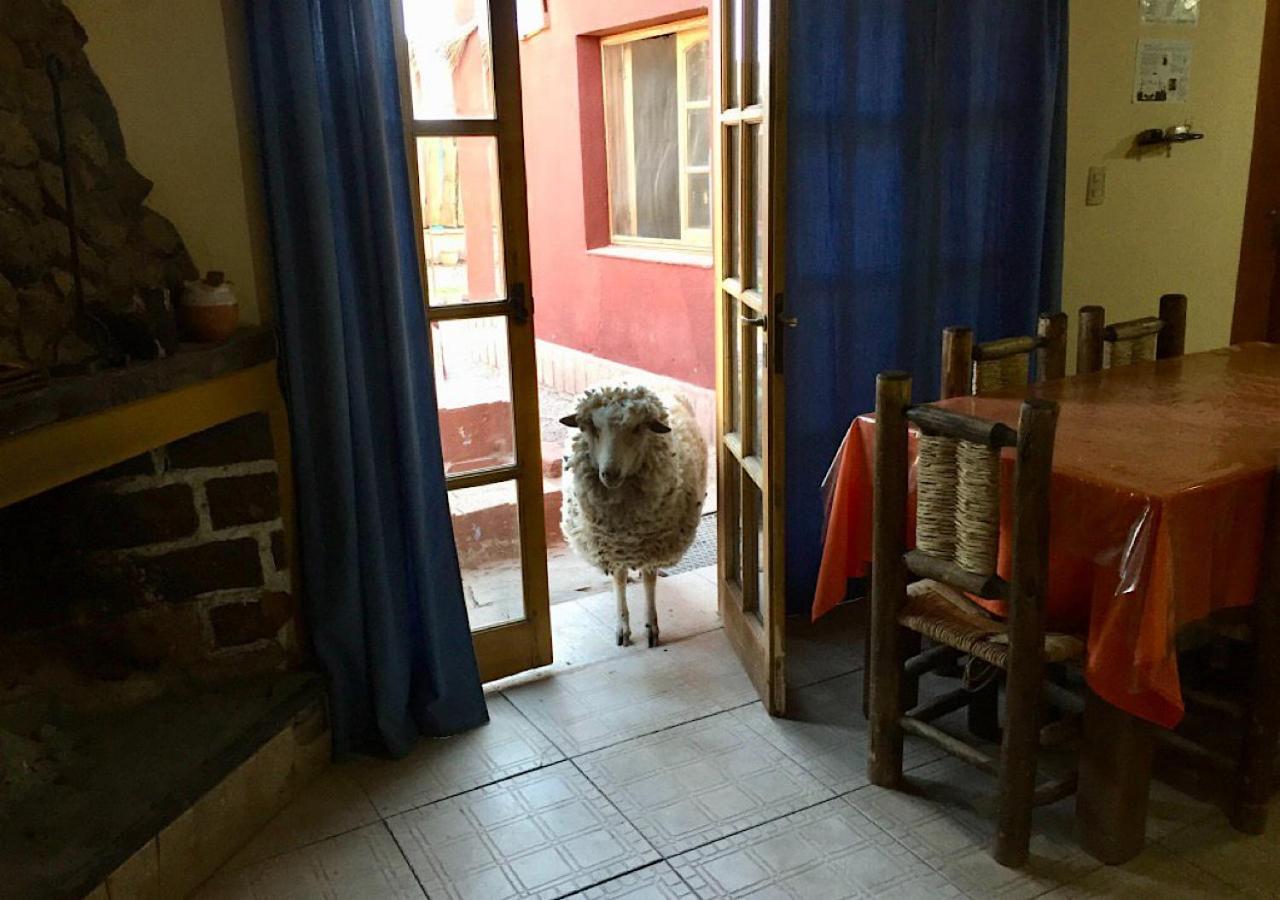 Отель Hosteria Уако Экстерьер фото